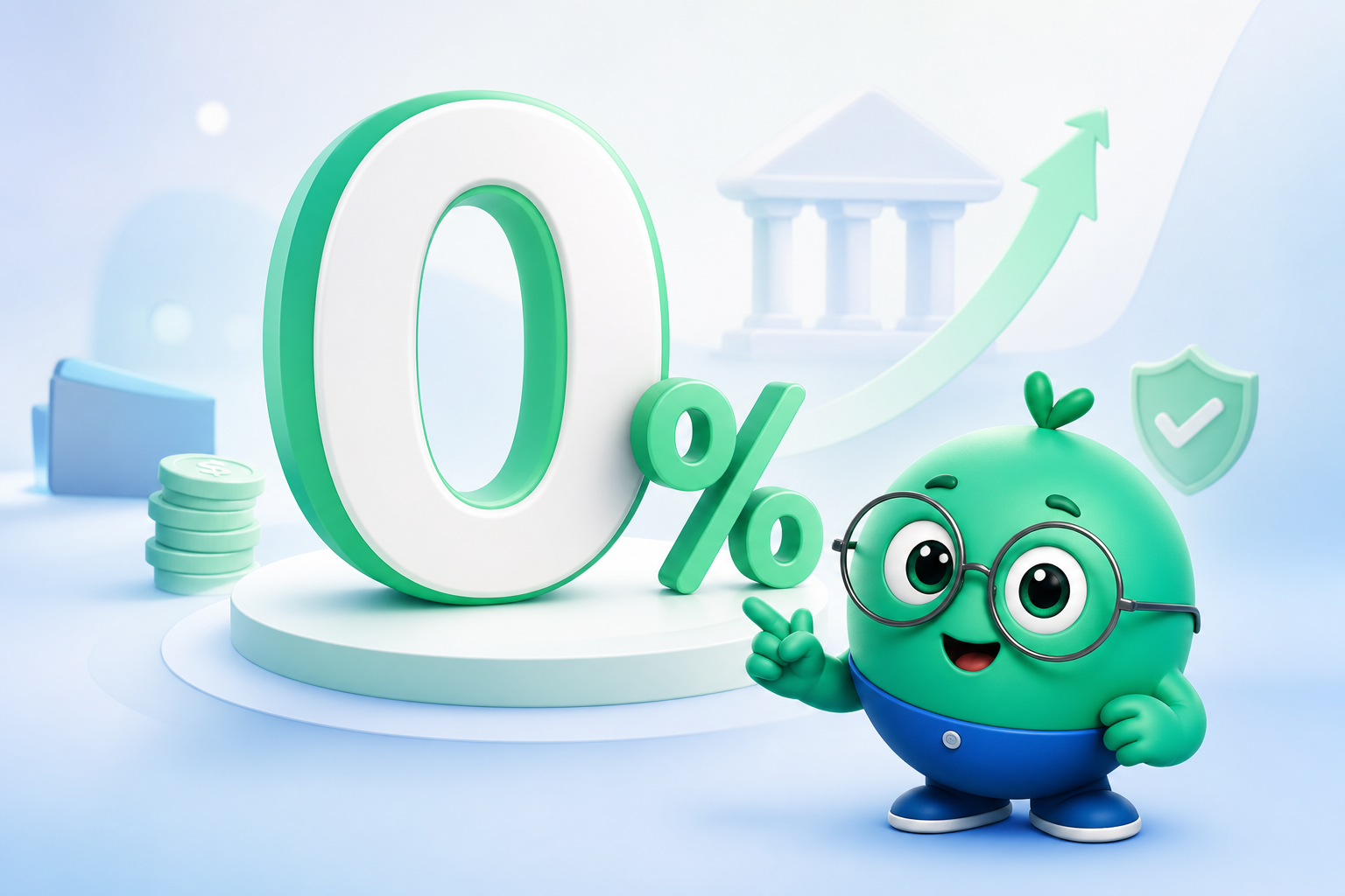 Первый займ под 0%