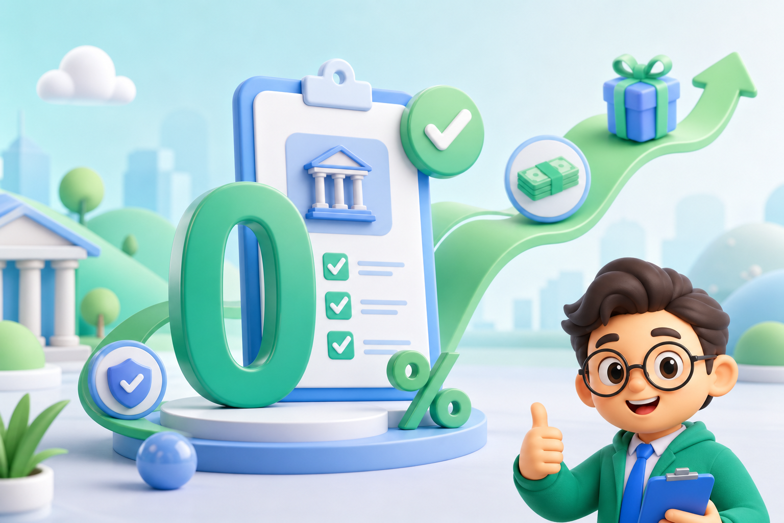 Первый займ под 0% на Rzaim